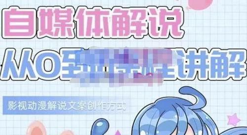 动漫解说文案模板